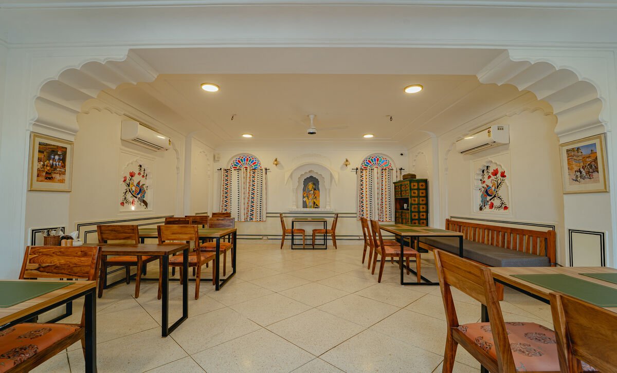 Heritage dining hall