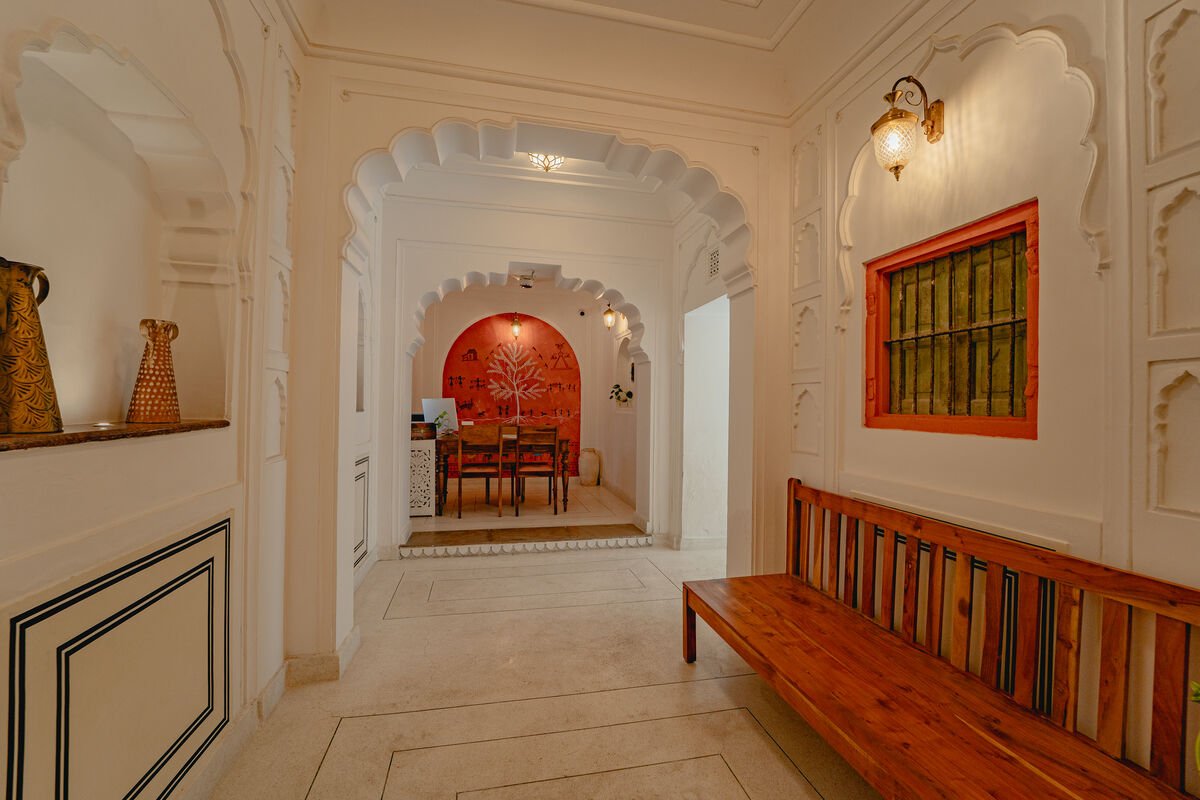 Reception and lobby