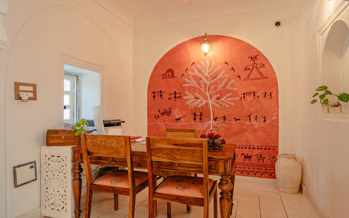Reception lounge