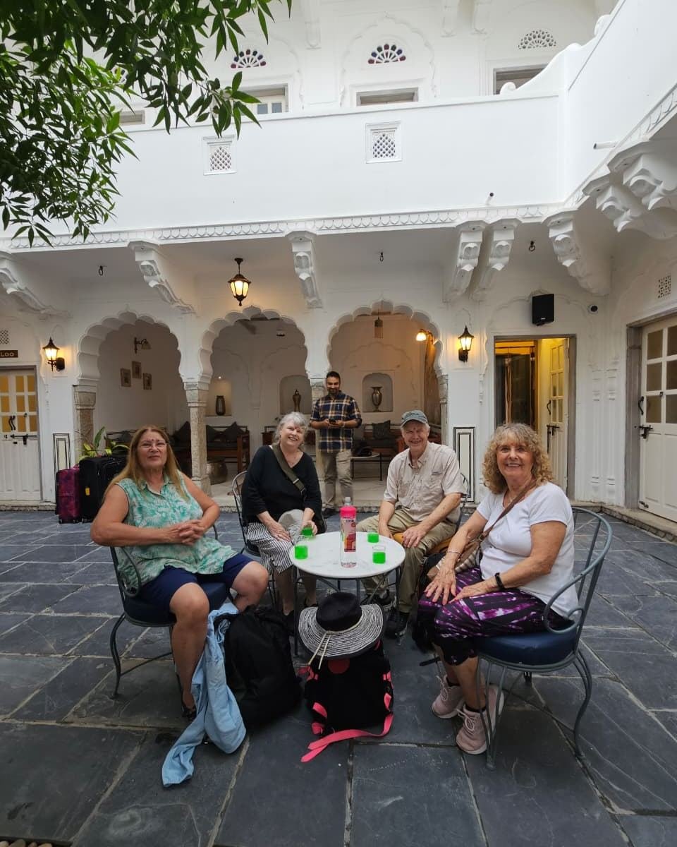 Courtyard view