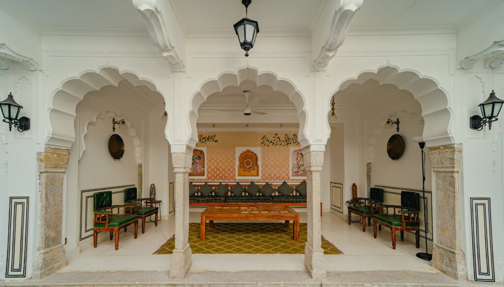 courtyard