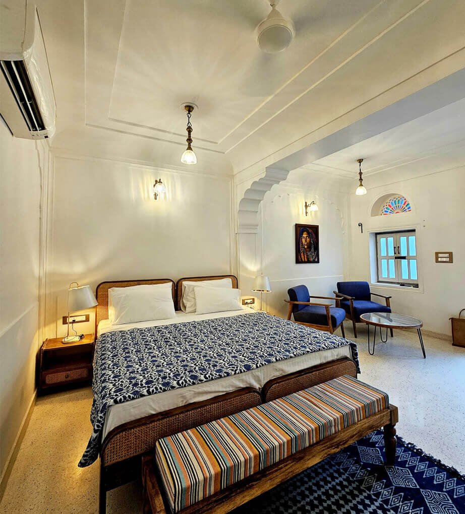 Heritage haveli corridor