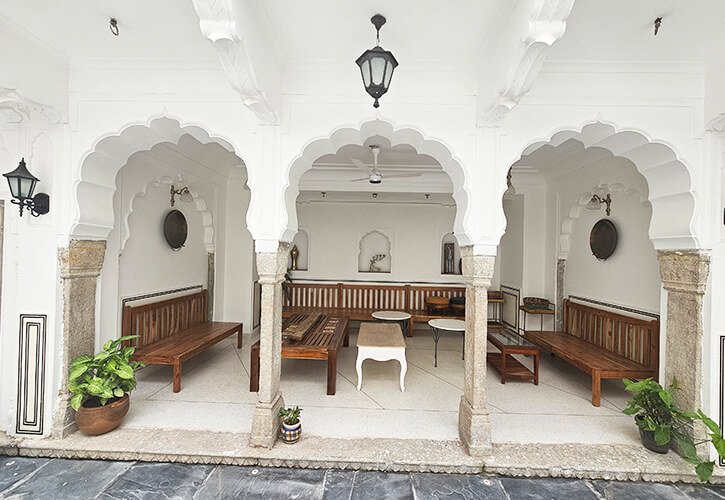 Heritage room interior